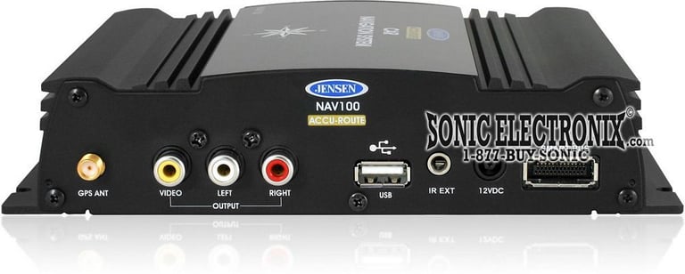 Jensen NAV100 Image 2