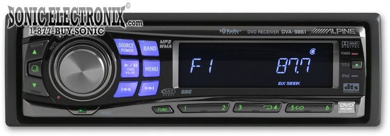 Alpine DVA-9861 Image 2