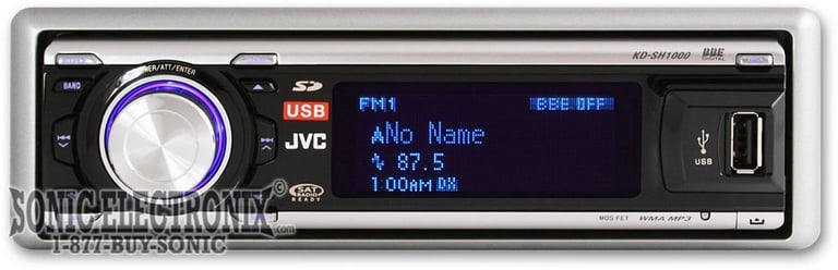 JVC KD-SH1000 Image 2
