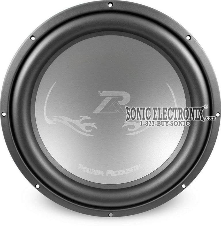 Power Acoustik PW2-15M Image 2