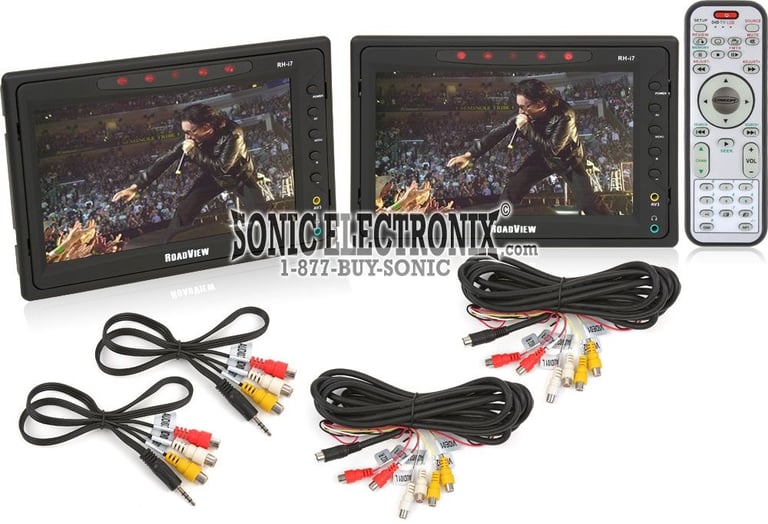 Roadview RH-i7 (2 Monitors Included) Image 1