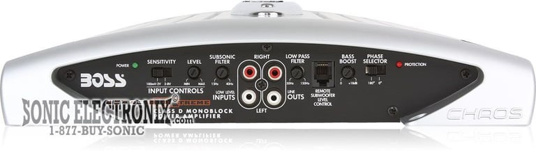 Boss CX3500D Image 2