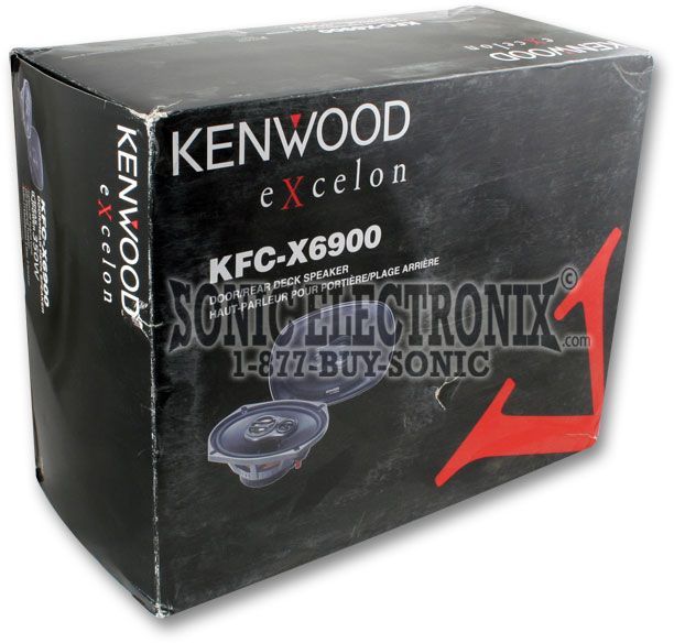 Kenwood eXcelon KFC-X6900 Image 6