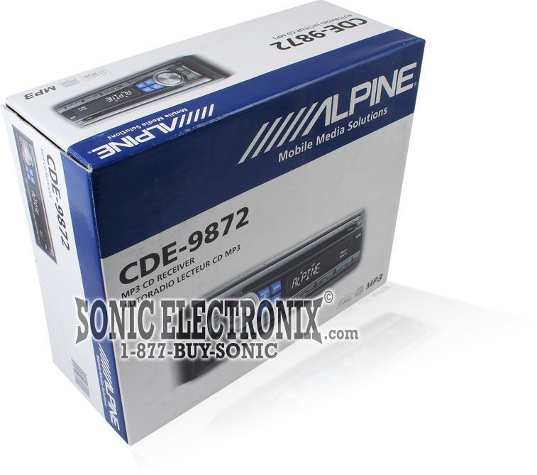 Alpine CDE-9872 Image 4