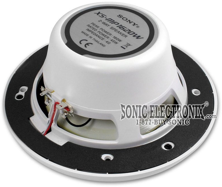 Sony XS-MP1620W Image 4