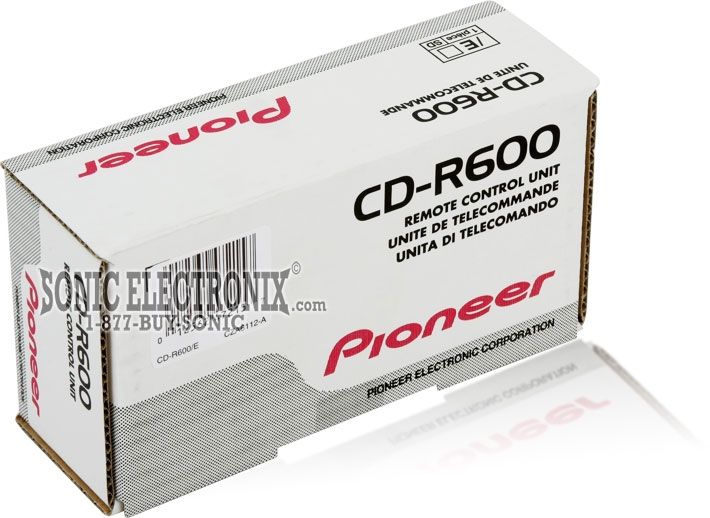 Pioneer CD-R600 Image 2