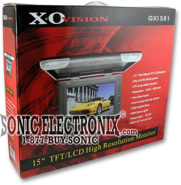XO Vision GX-1581 Image 5