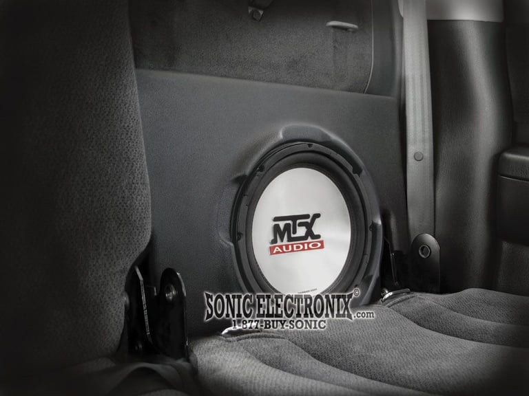 MTX Audio Thunderform DDQC10-T45 (Black, Loaded) Image 2