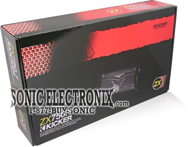 Kicker 08ZX750.1 Image 7