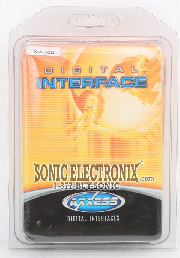 Axxess XIA-LCD Image 2