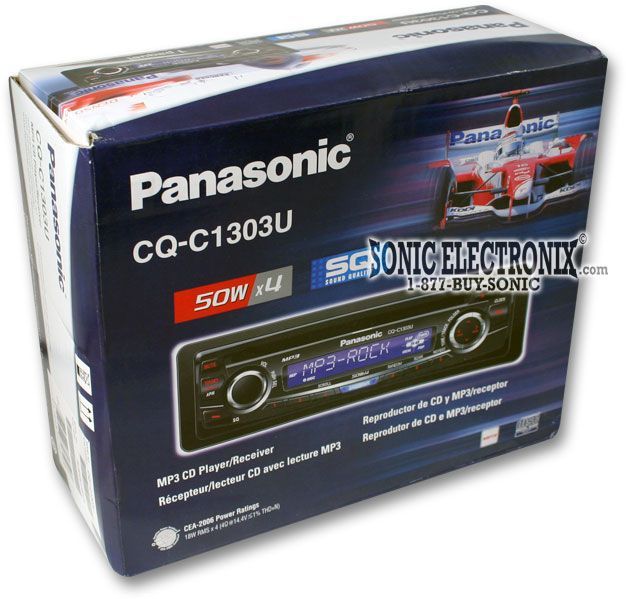 Panasonic CQ-C1303U Image 3