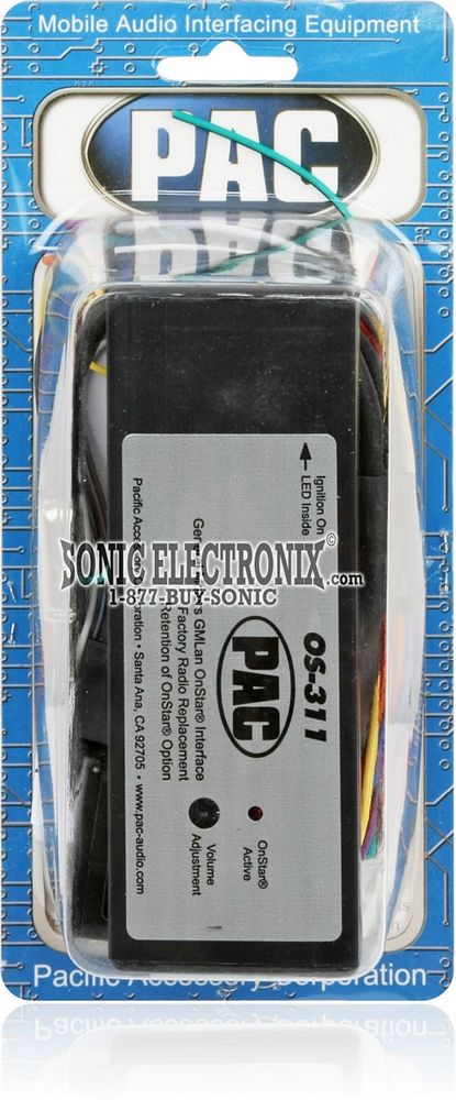 PAC OS311 Image 2