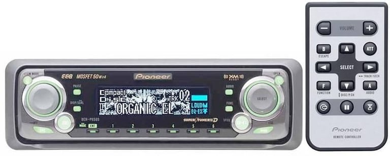 Pioneer DEH-P6500 Image 1