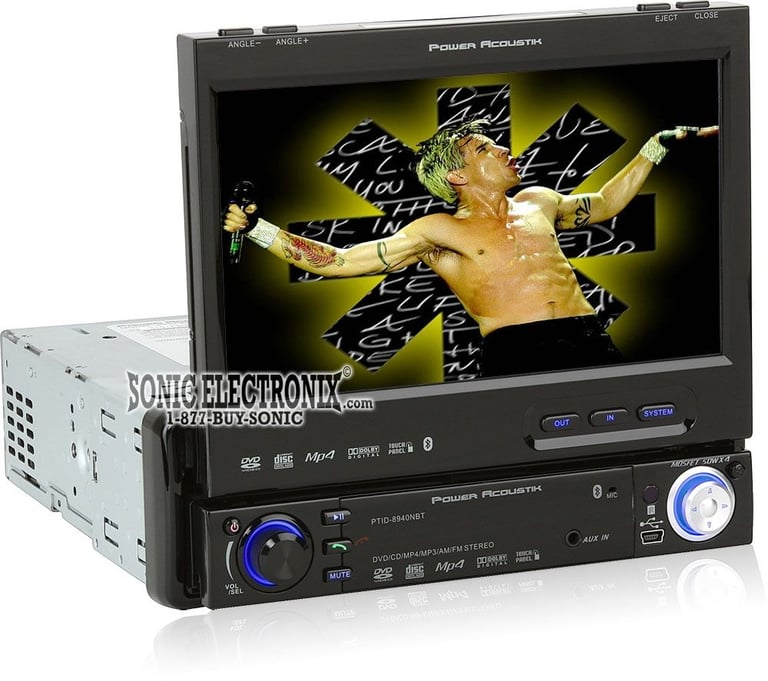 Power Acoustik PTID-8940NBT Image 2