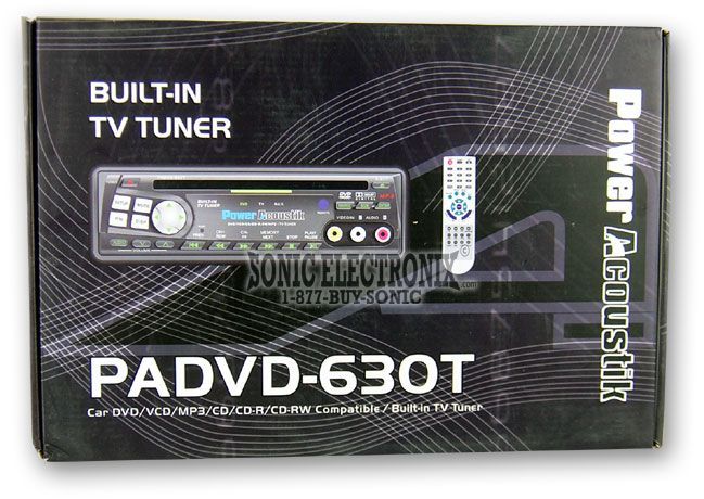 Power Acoustik PA-DVD630T Image 4