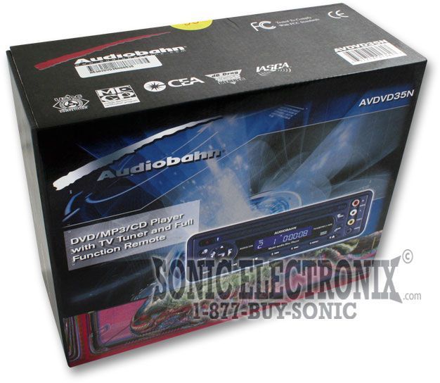 Audiobahn AVDVD35N Image 5
