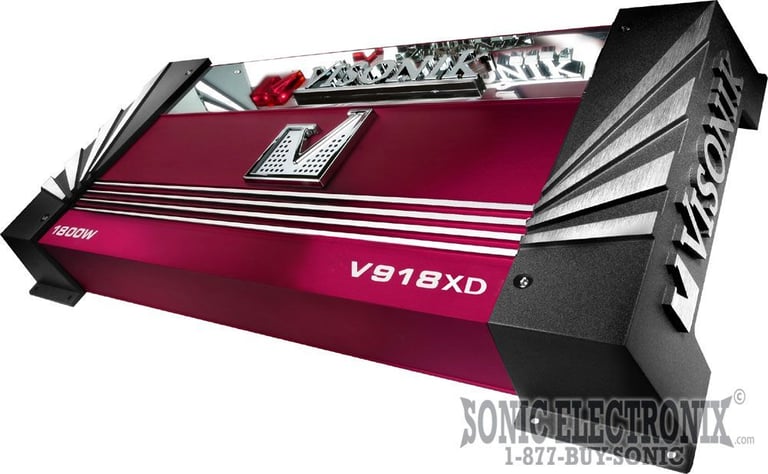 Visonik V918XD MonoBlock Class X / D Image 1