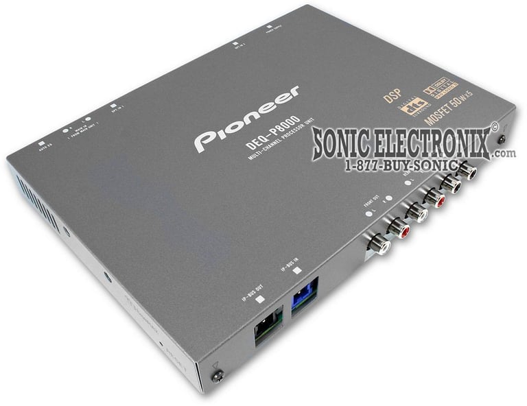 Pioneer DEQ-P8000 Image 2