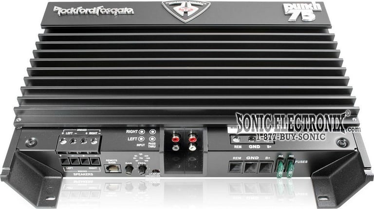 Rockford Fosgate Punch75 Image 4