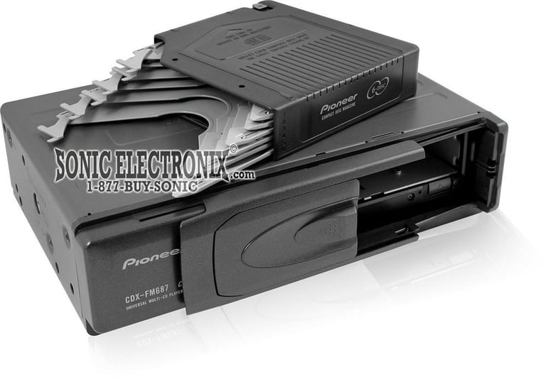 Pioneer CDX-FM687 Image 2