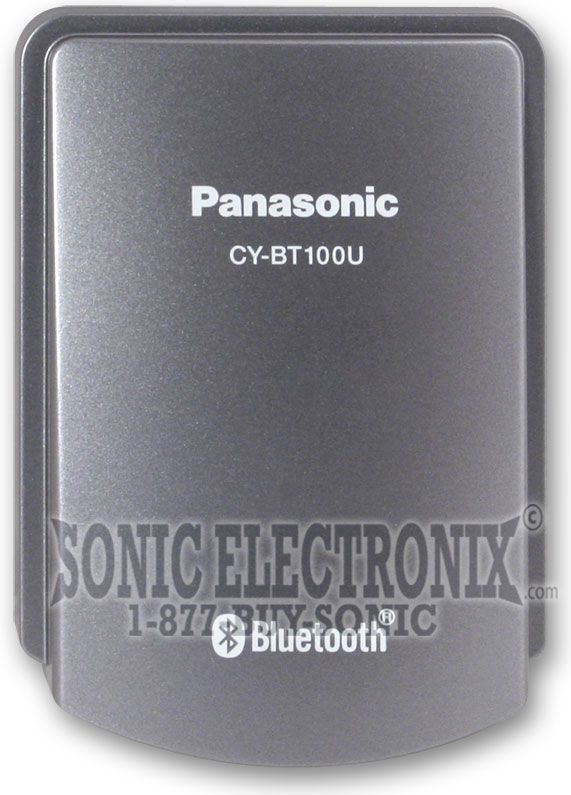 Panasonic CY-BT100U Image 2