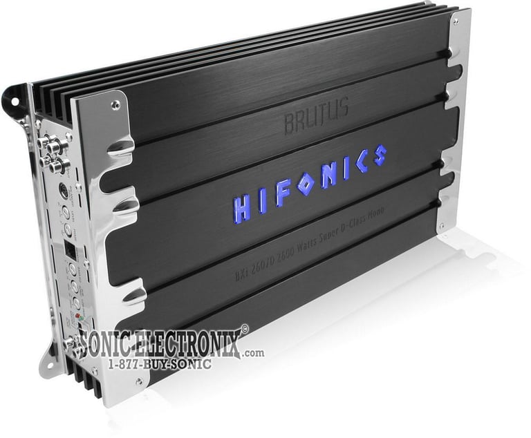 Hifonics Brutus BXi2607D R/B Image 2
