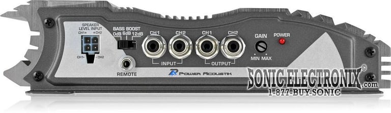 Power Acoustik Reactor REACT1-700 R/B Image 3