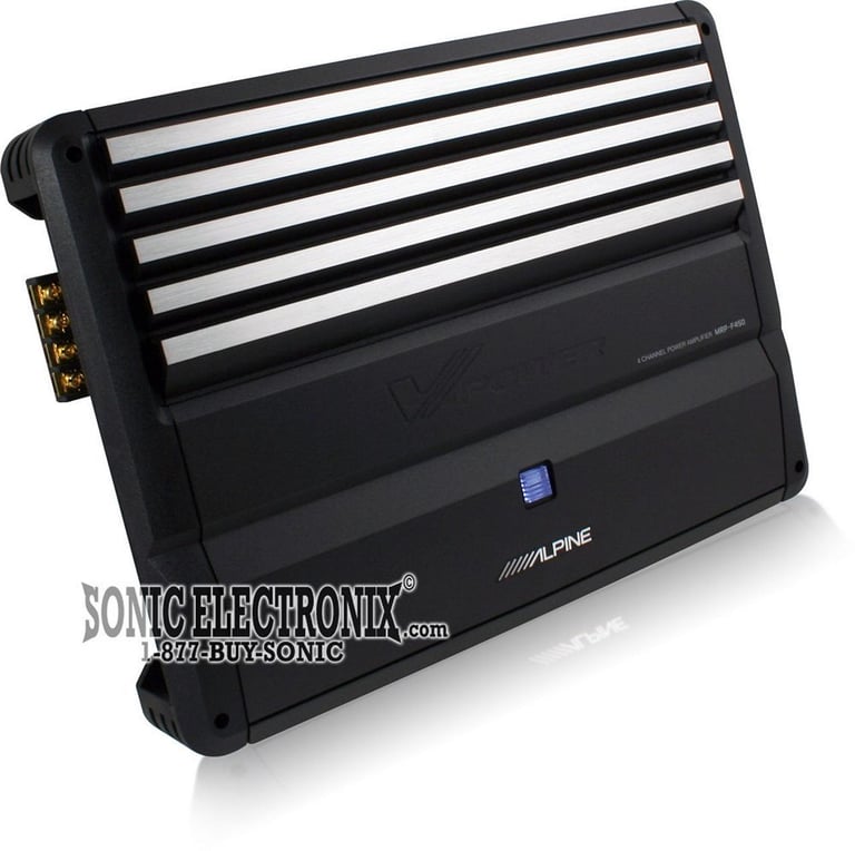 Alpine MRP-F450 Image 1
