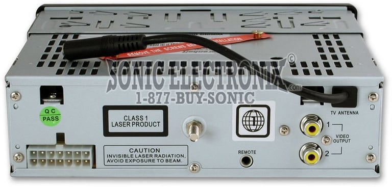 Farenheit DVD-63T (No FM/AM Tuner or amp built-in) Image 3