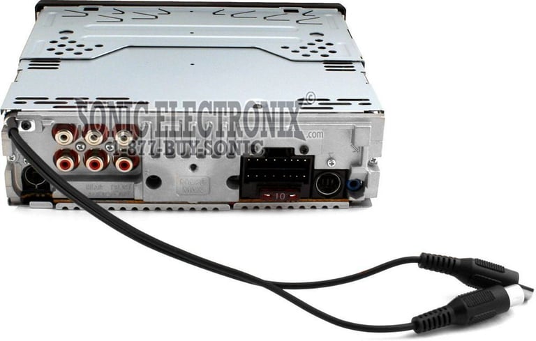 Sony CDX-RA700 Image 4
