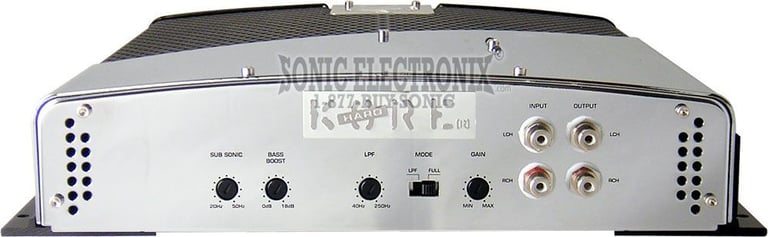 MA Audio HK1998 Image 3