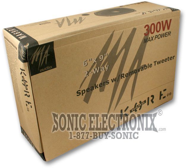 MA Audio MA69RT 6&tilde; x 9" Image 7