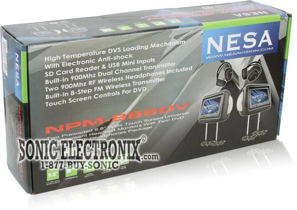 NESA Vision NPM888-DV (DARK GRAY) Image 8