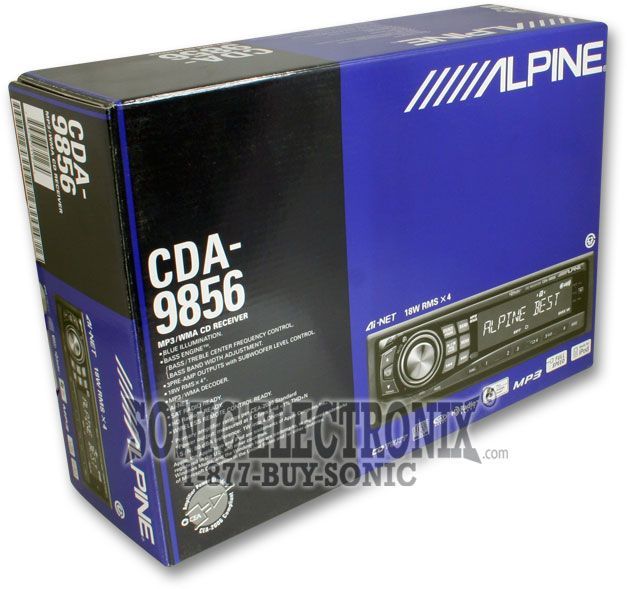 Alpine CDA-9856 Image 4