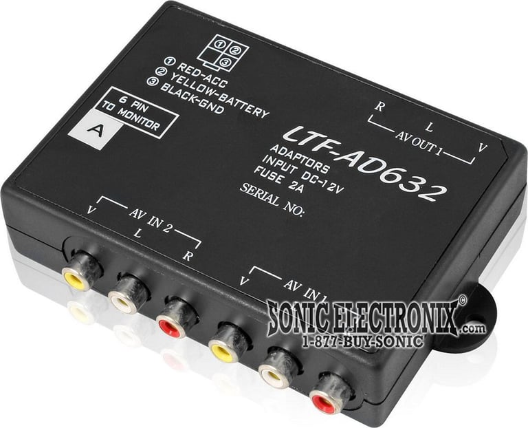 Power Acoustik HD-95GR (GRAY) Image 6