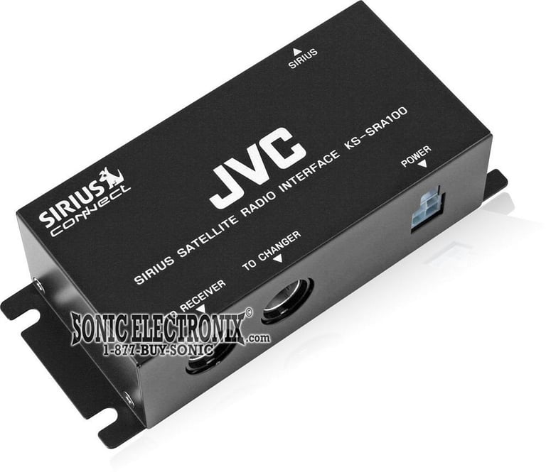 JVC KS-SRA100 SIRIUS Adapter Image 2