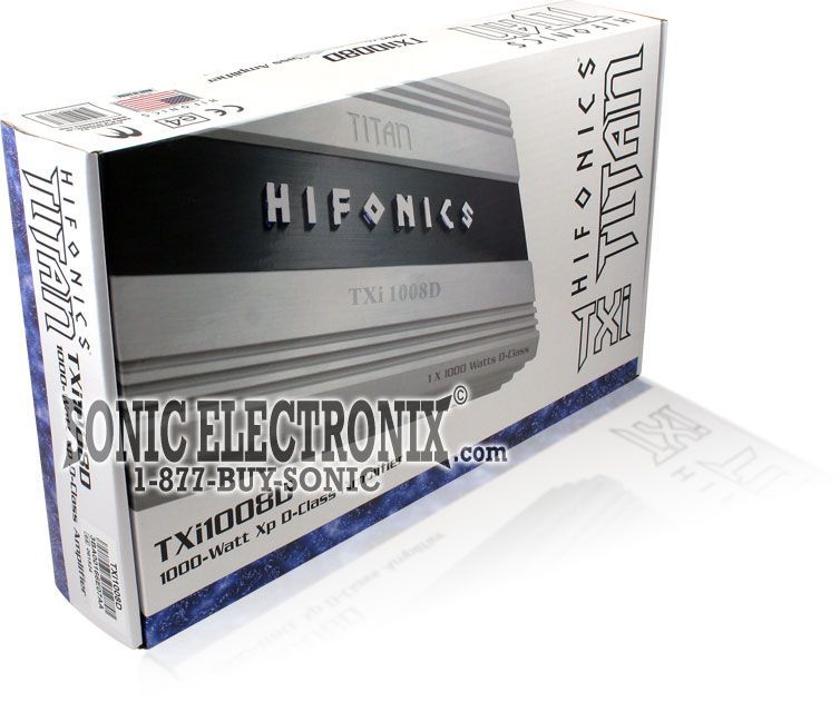 Hifonics TXi 1008D Image 4