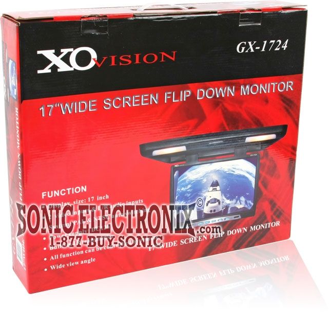 XO Vision GX1724 Image 4