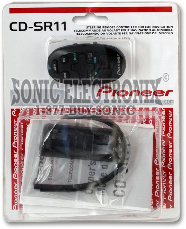 Pioneer CD-SR11 Steering Wheel Remote Image 4