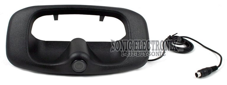 HMI-TK-00: 1999-2004 Chevrolet Silverado, GMC Sierra VEHICLE SPECIFIC BACKUP CAMERA Image 3