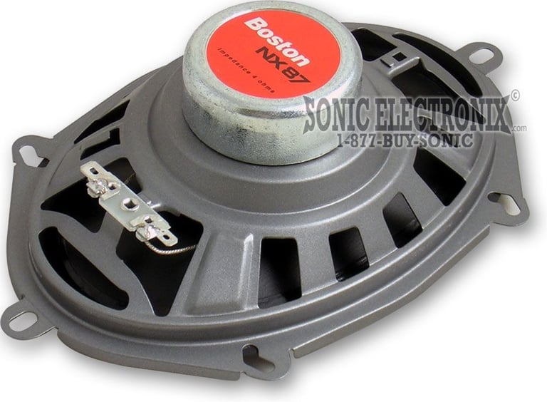 Boston Acoustics NX87 5" x 7" / 6" x 8" 2-Way Image 3