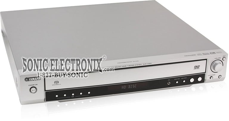Yamaha DVX-C300SW (Factory Refurbished) Image 4
