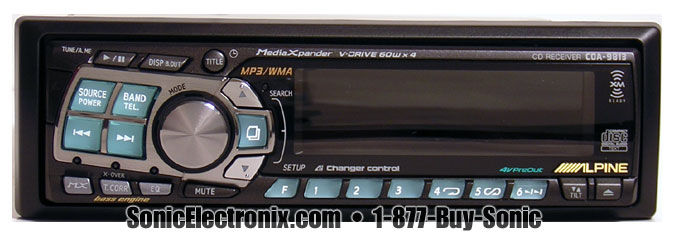 Alpine CDA-9813 Image 2