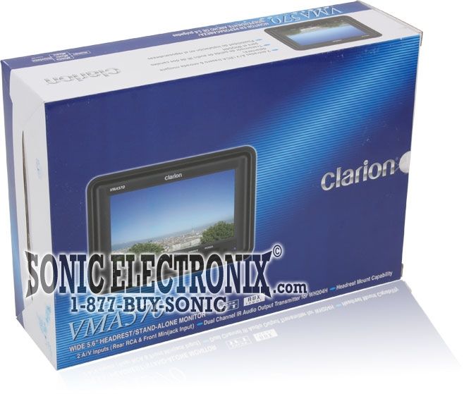 Clarion VMA570 Image 6