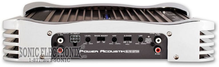 Power Acoustik SL2-340 Image 2