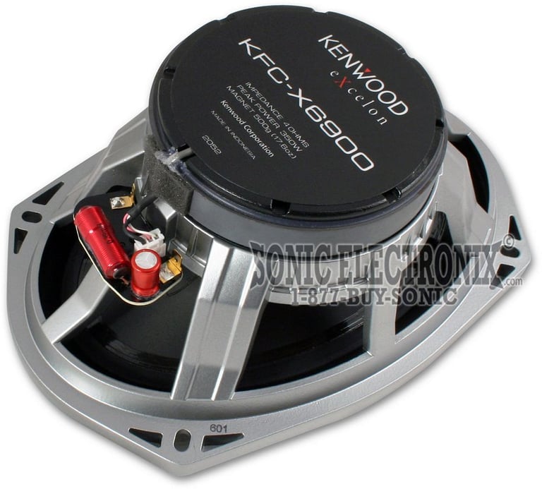 Kenwood eXcelon KFC-X6900 Image 5