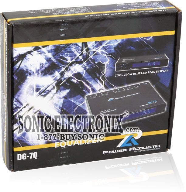 Power Acoustik DG-7Q R/B Image 3