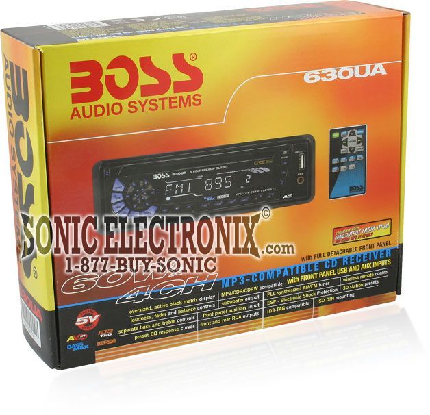 Boss 630UA Image 6