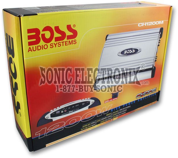 Boss CH1200M Image 5