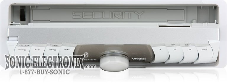 Clarion FB275BT (WHITE) Image 3